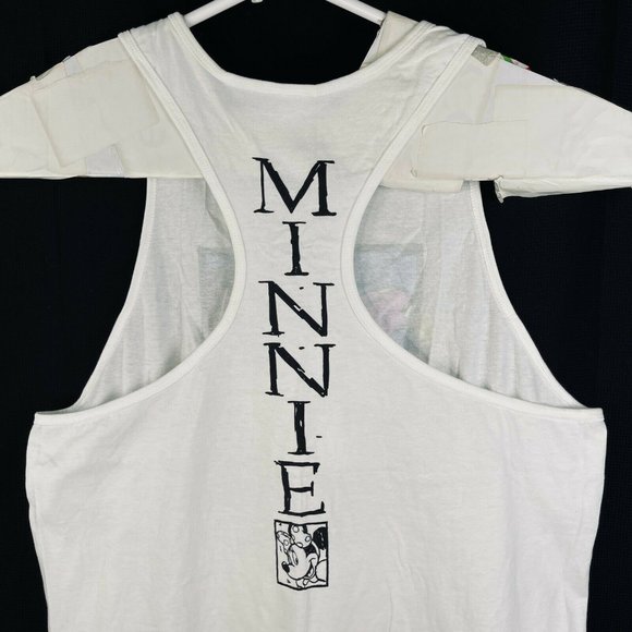 Minnie Mouse WDW Vintage Womens Tank Top XL Racer - Picture 3 of 6